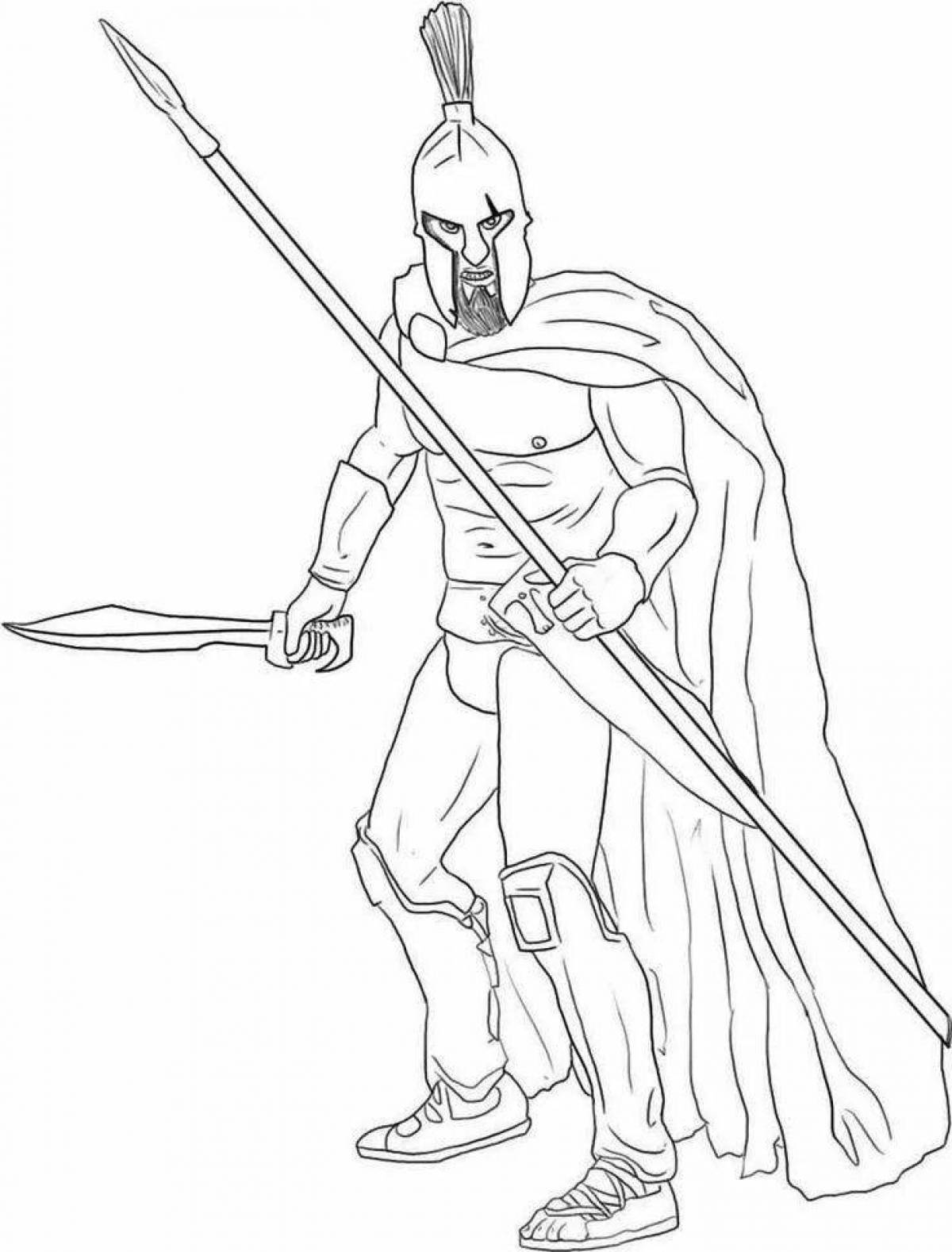 Рисунок воина 5 класс. Спартанский воин раскраска. Раскраска Спартанец. Рисунки для срисовки воин. Спартанец рисунок карандашом.