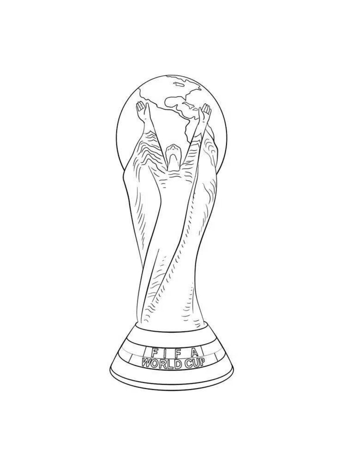 Фото Кубок чемпионата мира по футболу #6