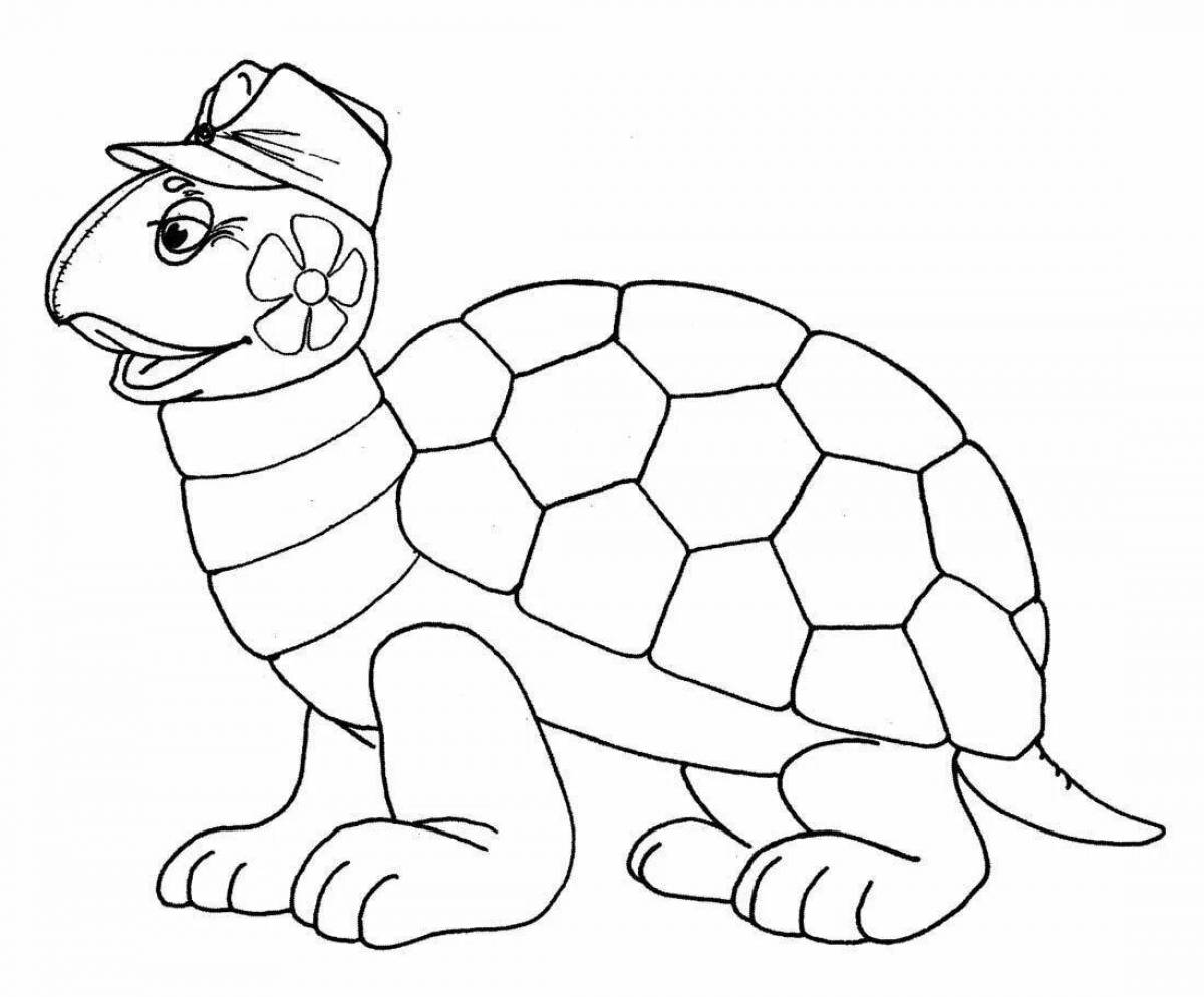 Animated tasbaka coloring page