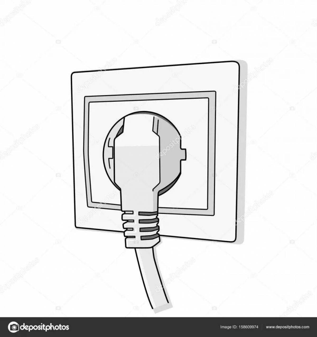 Photo Fun socket coloring