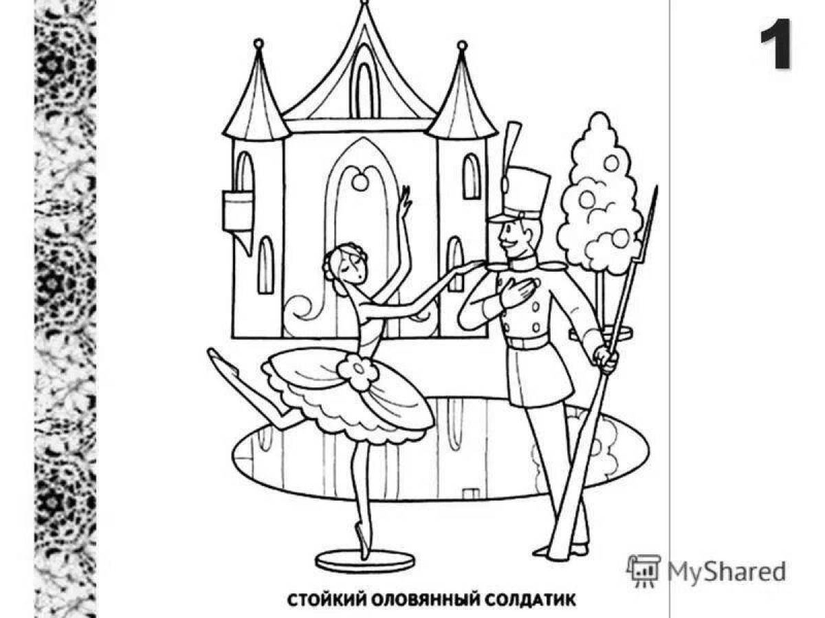 Amazing Flint coloring page