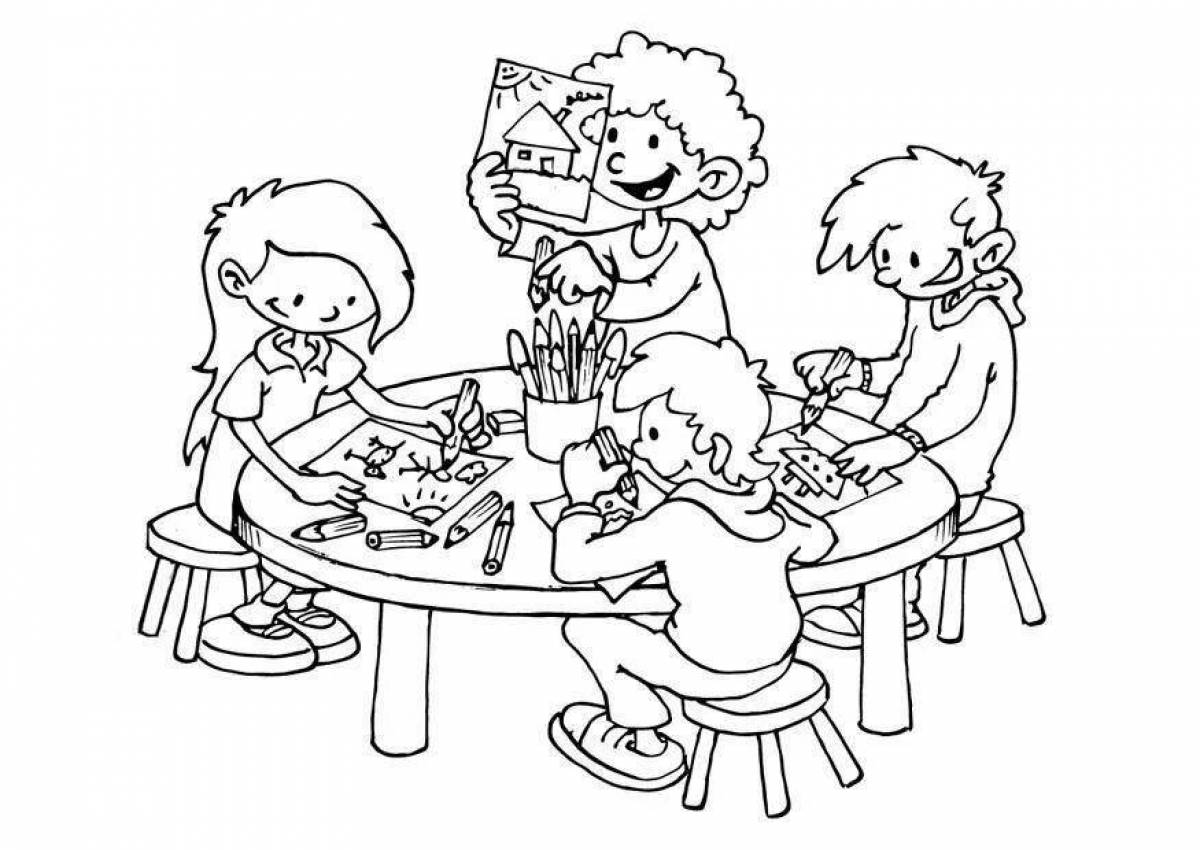 Фото Color-frenzy do coloring page