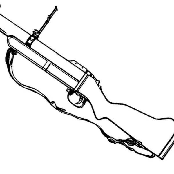 Гранатомет рисунок карандашом