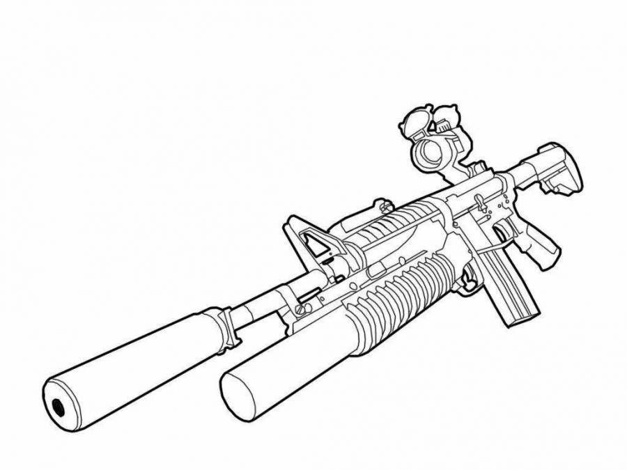 Базука рисунок для детей