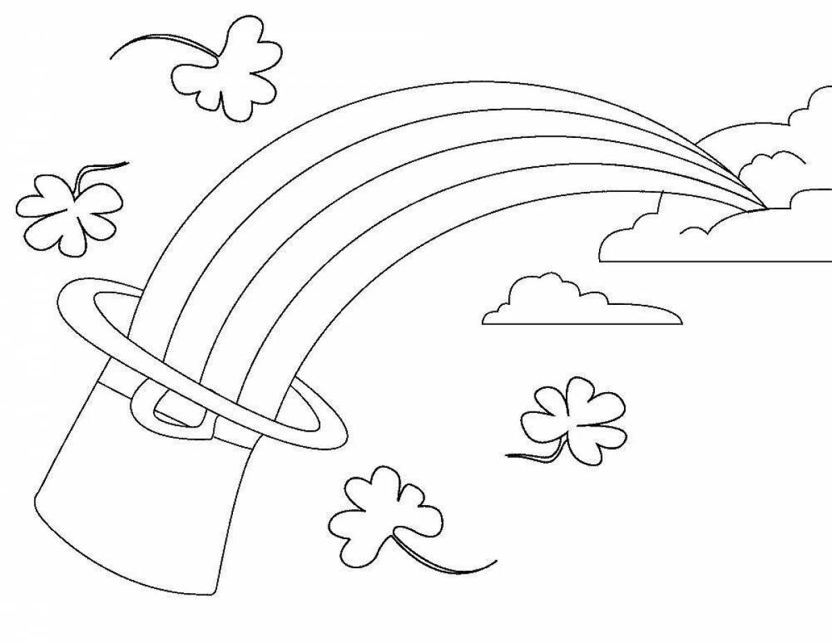 Радужные раскраски распечатать. Раскраска-Радуга. Радуга картинка для детей раскраска. Радуга раскраска для малышей. Детская раскраска Радуга.