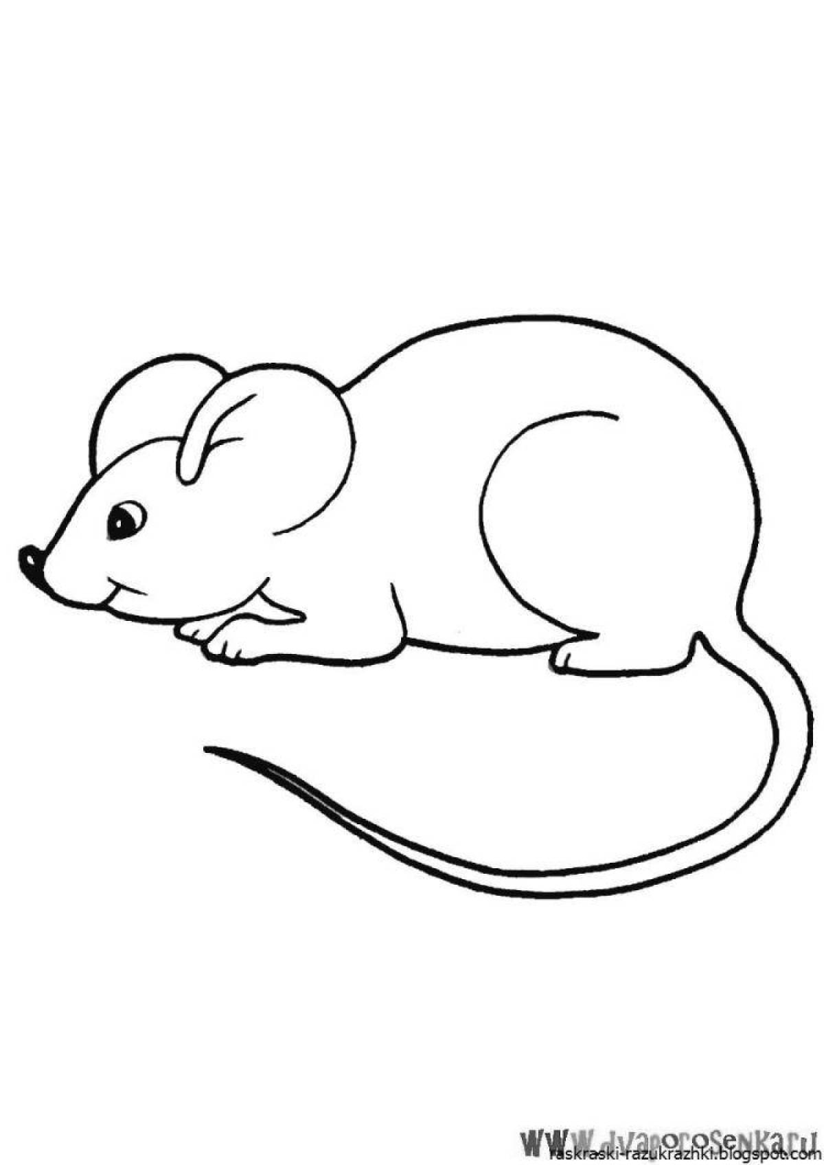 Мышка Рисунок Для Детей Картинки