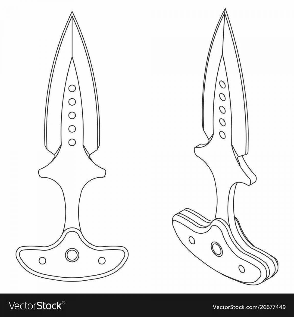 Тычки из стандофф 2 рисунок