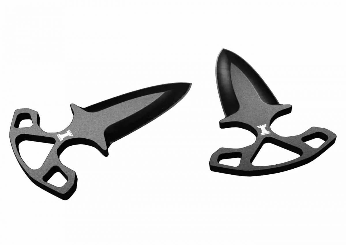 Shadow daggers чертеж