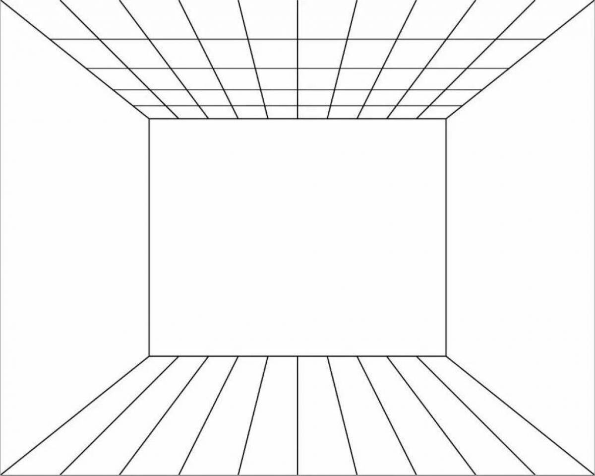 Пустой рисунки. Комната в перспективе. Пустая комната в перспективе. Черчение комната в перспективе. Чертеж комнаты в перспективе.