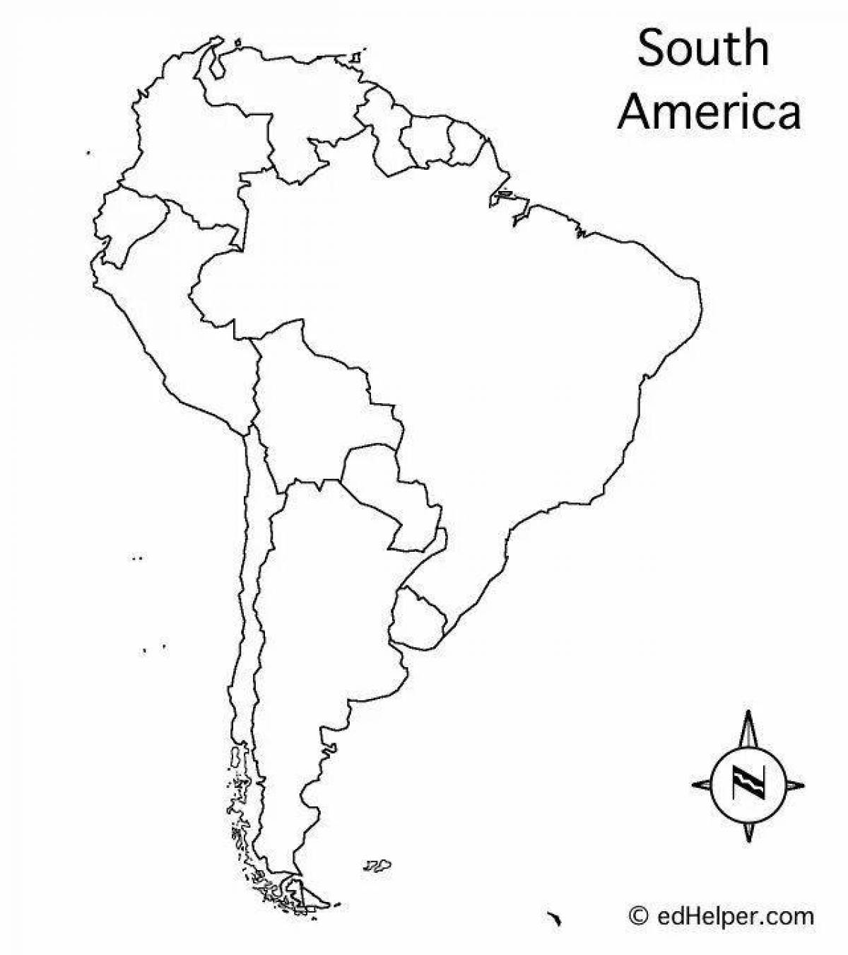 South America #11