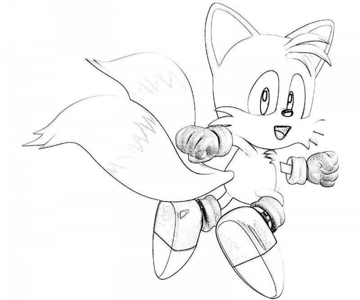 Amazing tails coloring exe