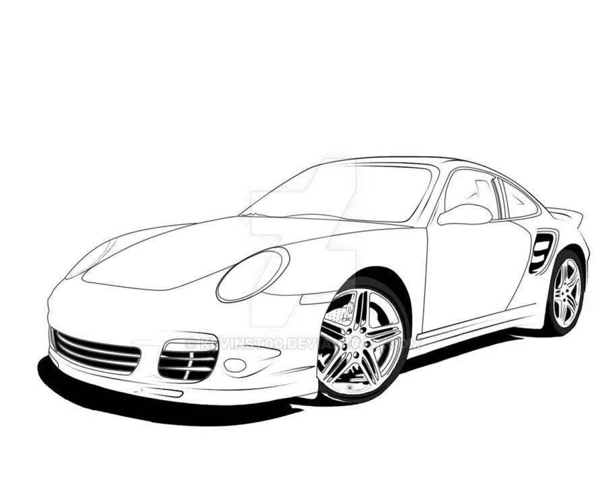 Porsche panamera opaline paint