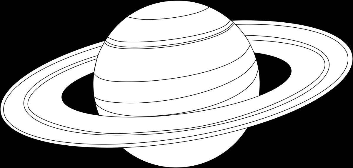 Планета сатурн #3