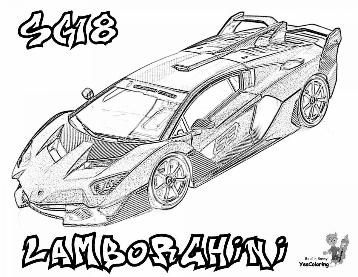 Lamborghini aventador #4