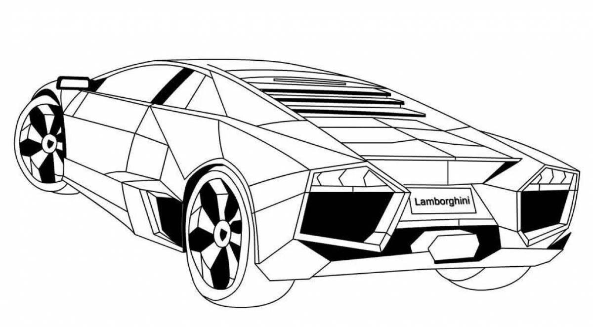 Lamborghini aventador #9