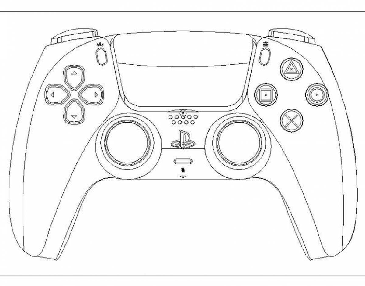 Рисунок playstation 5