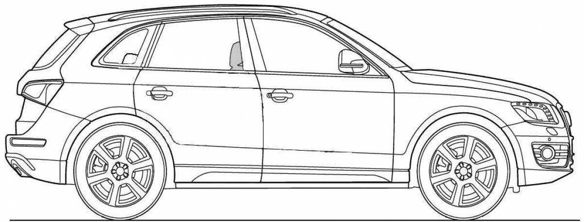 Рисунке 7 рисунок 7 модель. Ауди ку 5 вид сбоку. Audi q5 Blueprint. Audi q7 Blueprint. Ауди ку 8 вид сбоку.