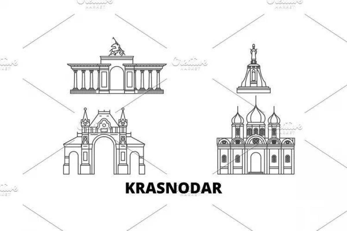 Wonderful places in krasnodar