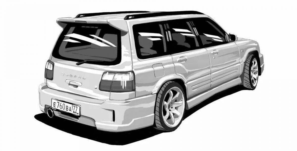 Subaru forester innovative livery
