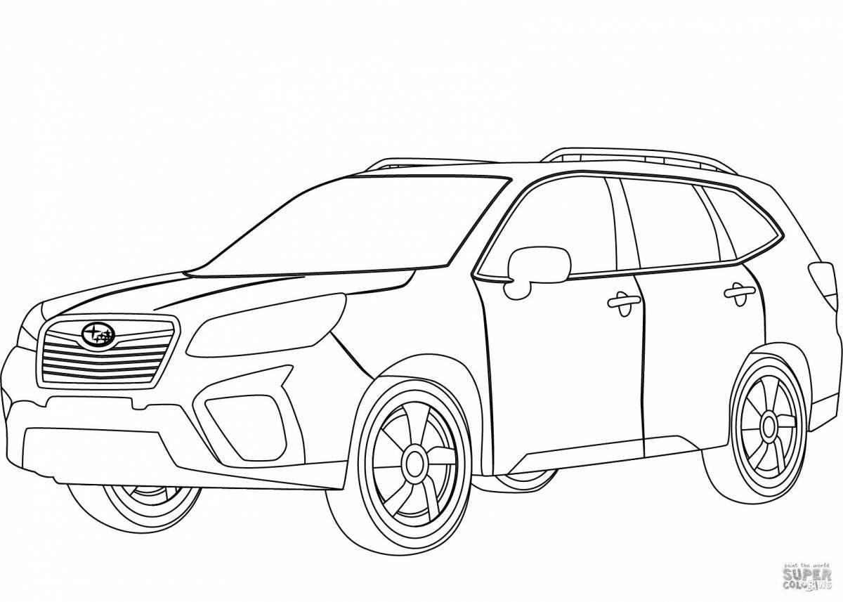 Subaru Forester #6