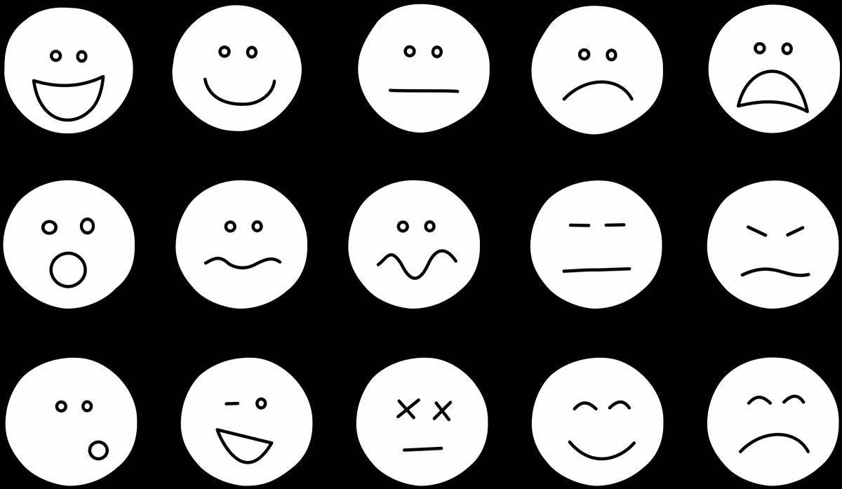 Emoticons emotions #3