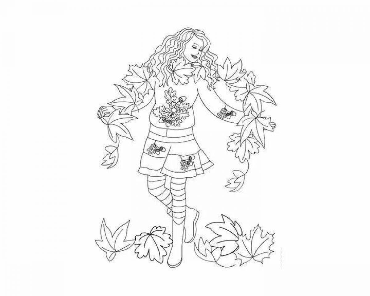 Autumn girl #2