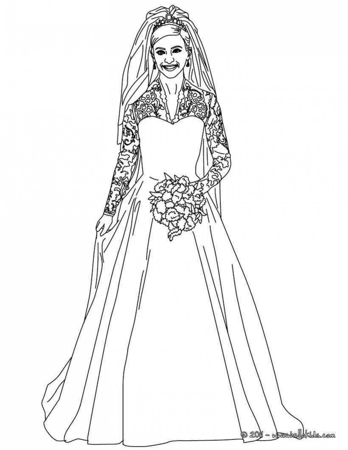 Платье свадебное #3
