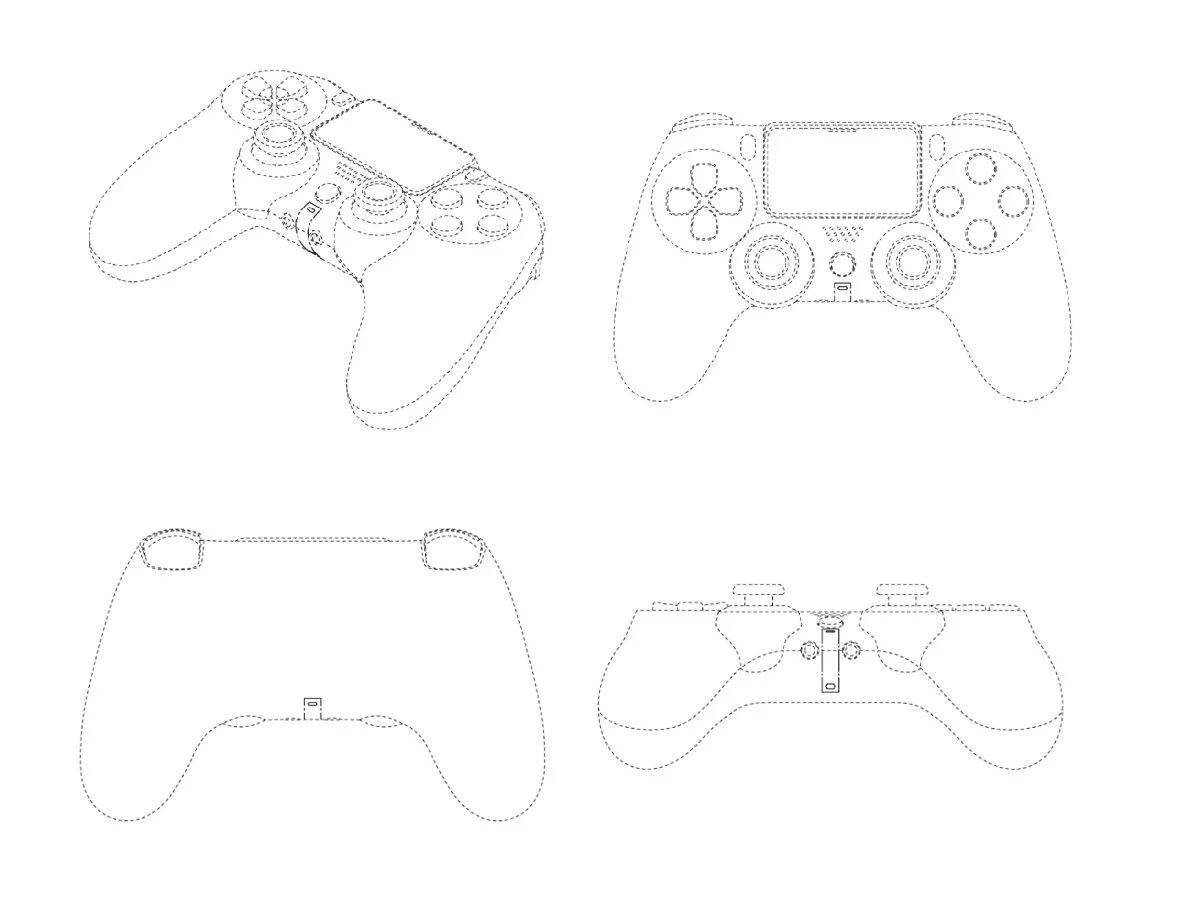 Playstation 5 exciting coloring