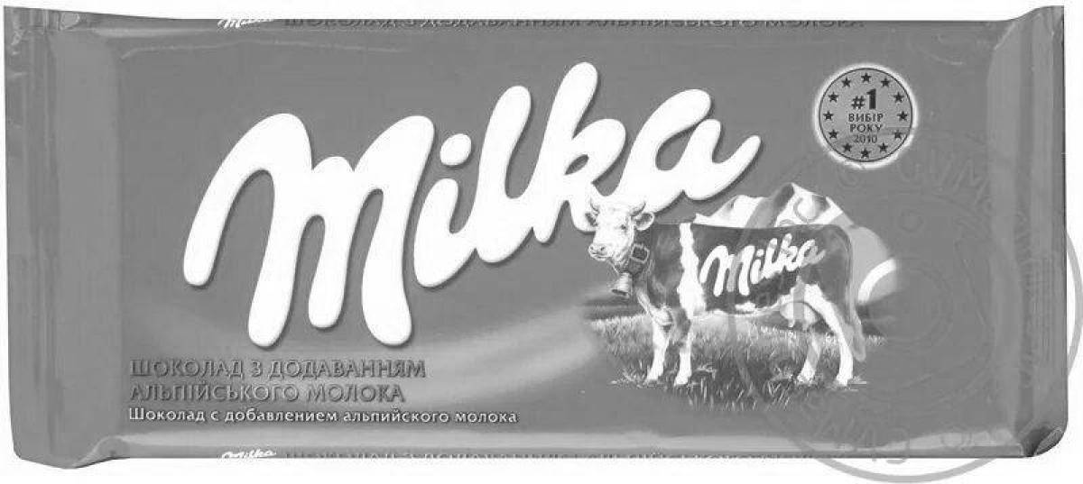 Milka chocolate #1