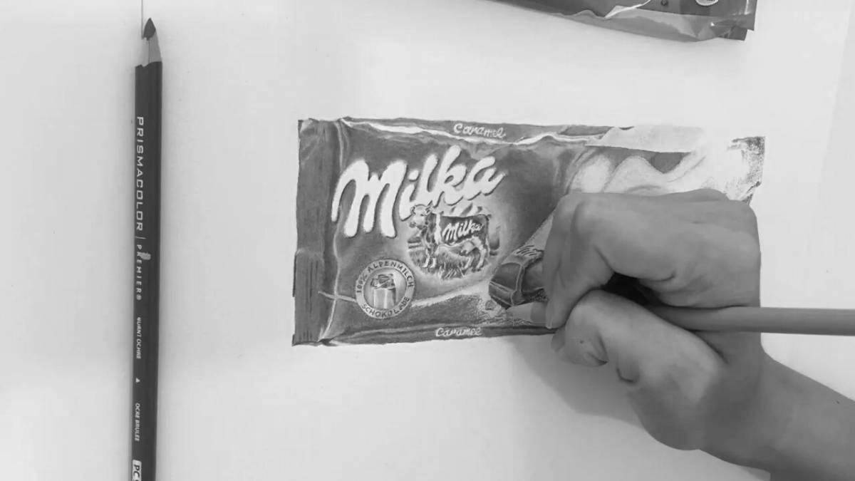 Milka chocolate #8