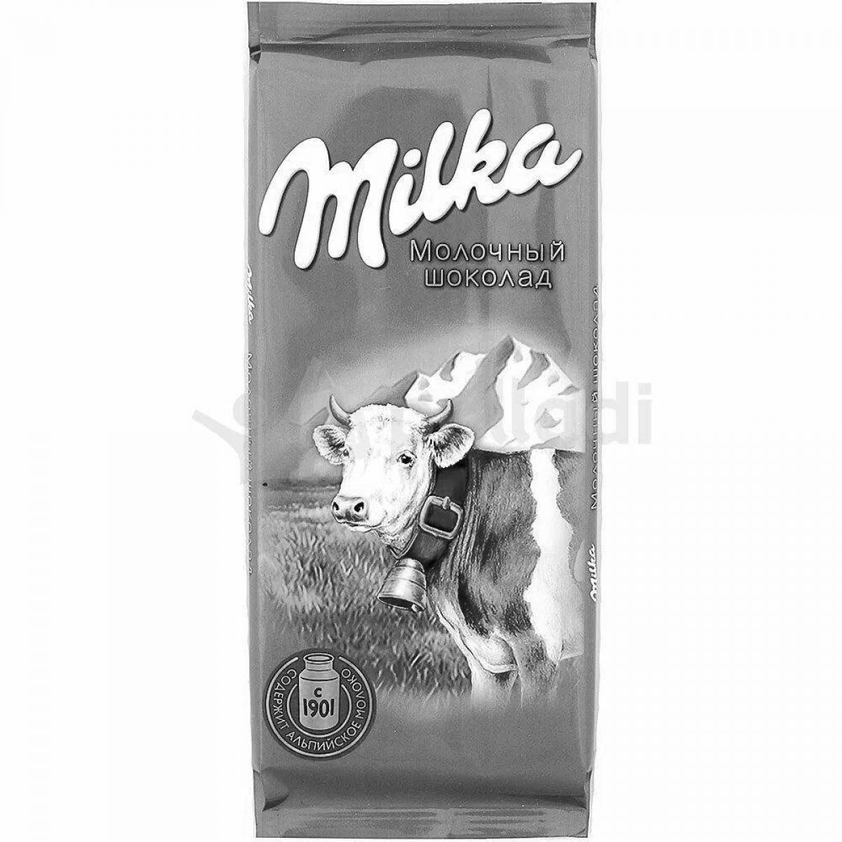 Milka chocolate #10