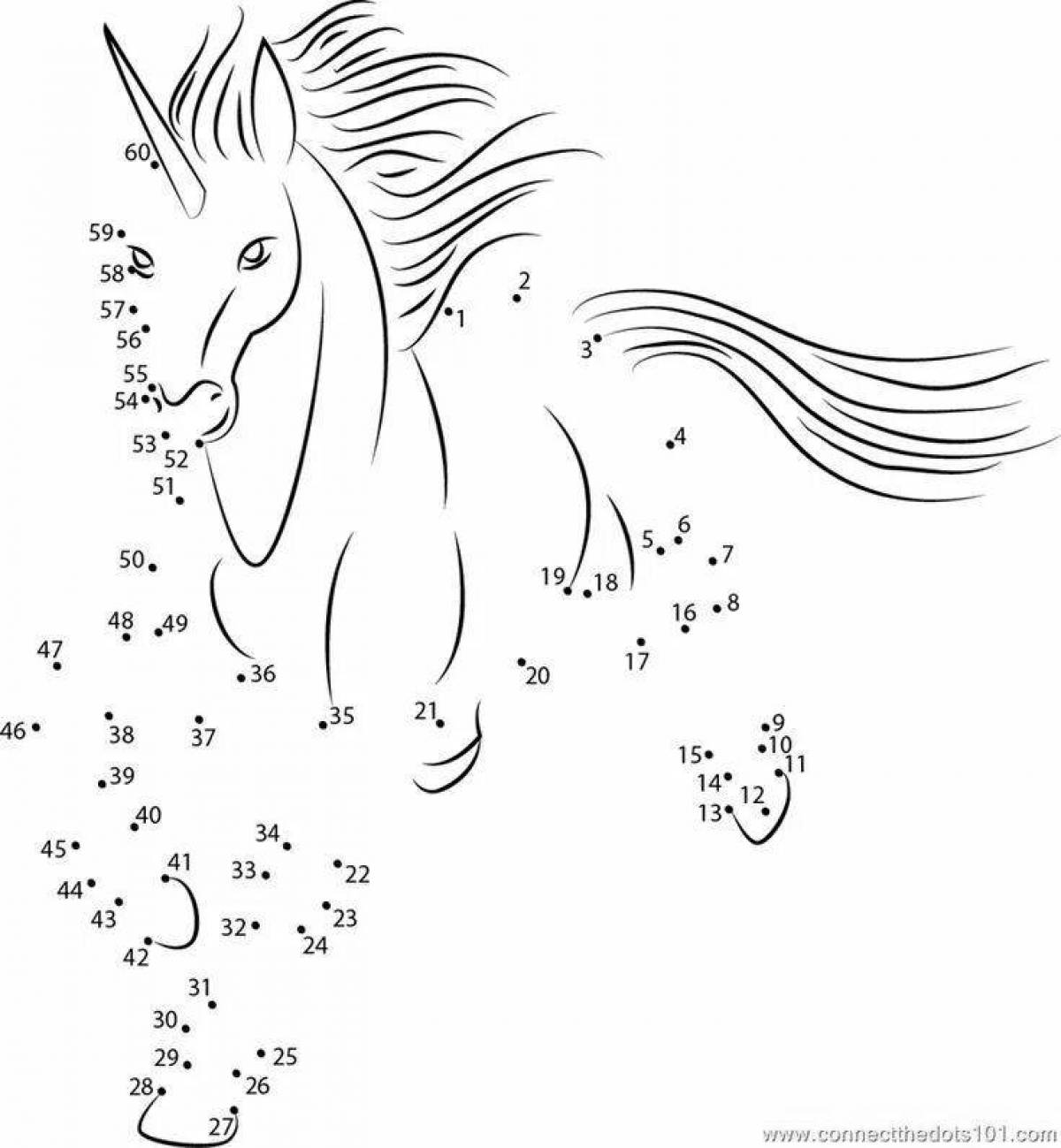 Unicorn by numbers #4