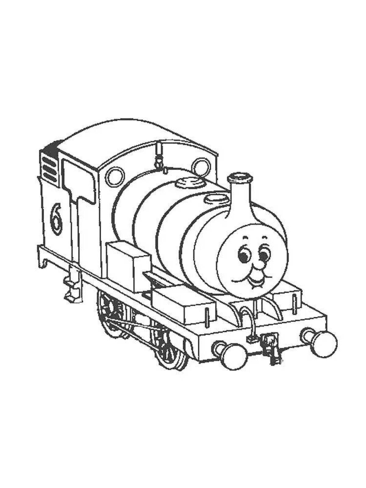 Thomas the Spider Engine #1