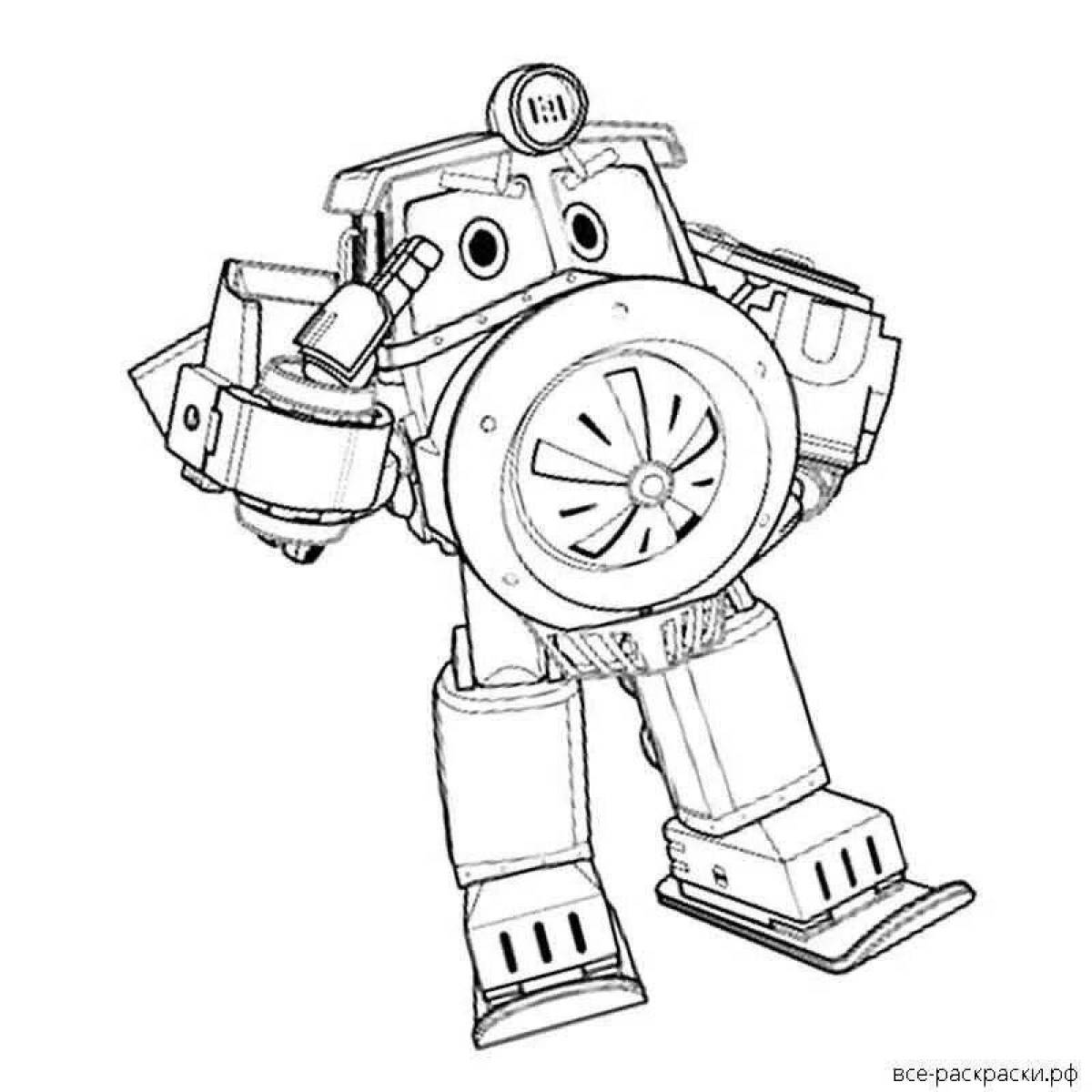 Duke train robots #4