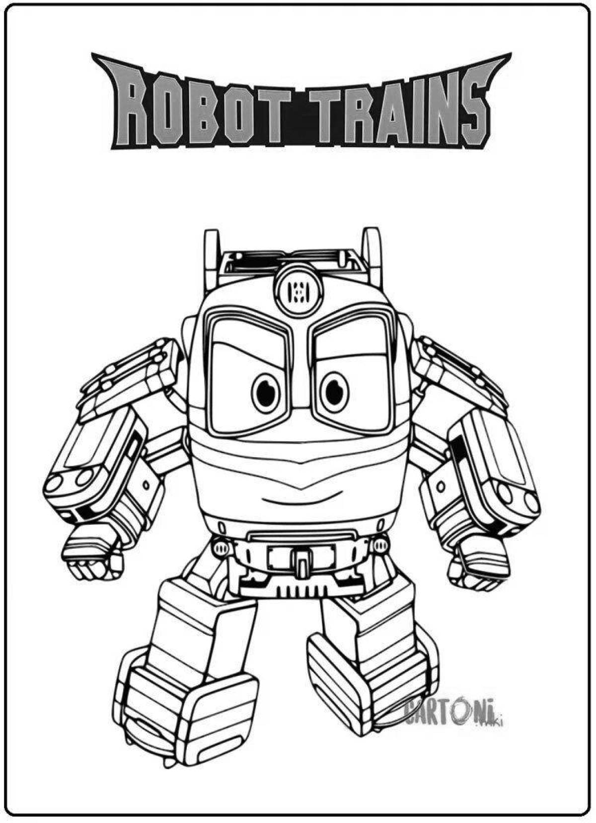 Duke train robots #13