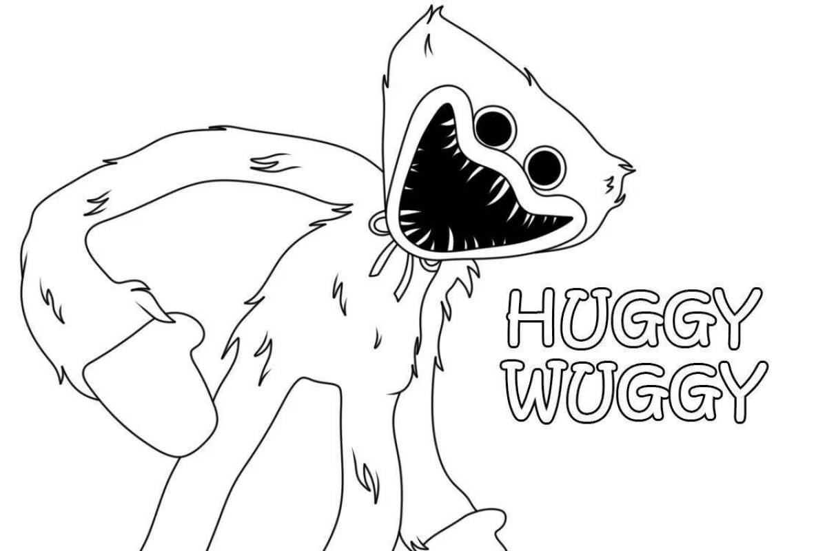 Outstanding coloring haggis wangi