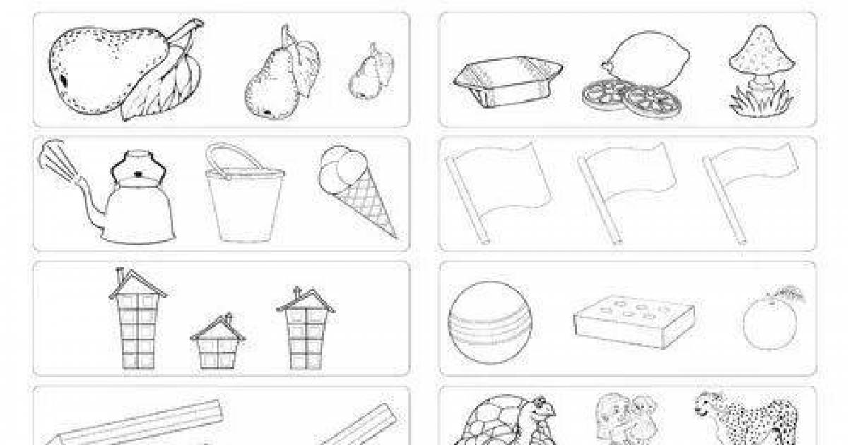 Легкие предметы. Противоположности задания для дошкольников. Антонимы для дошкольников задания. Антонимы задания для детей. Раскраска противоположности.
