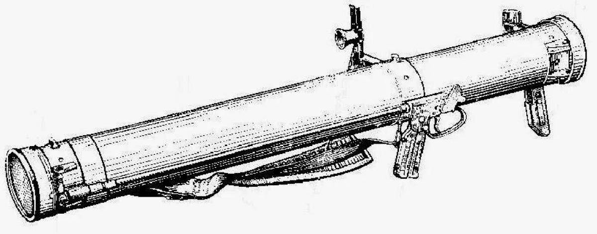 Как нарисовать огнемет