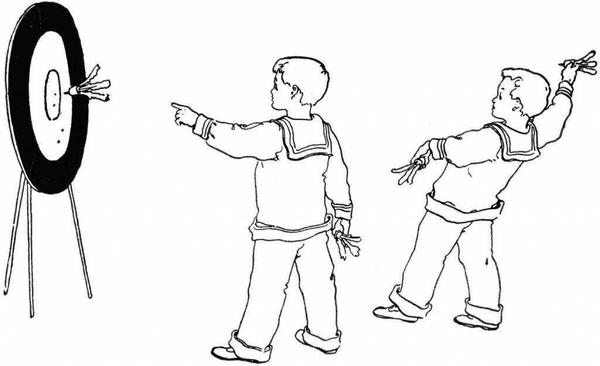 Разукрашки Пионеры - 65 фото