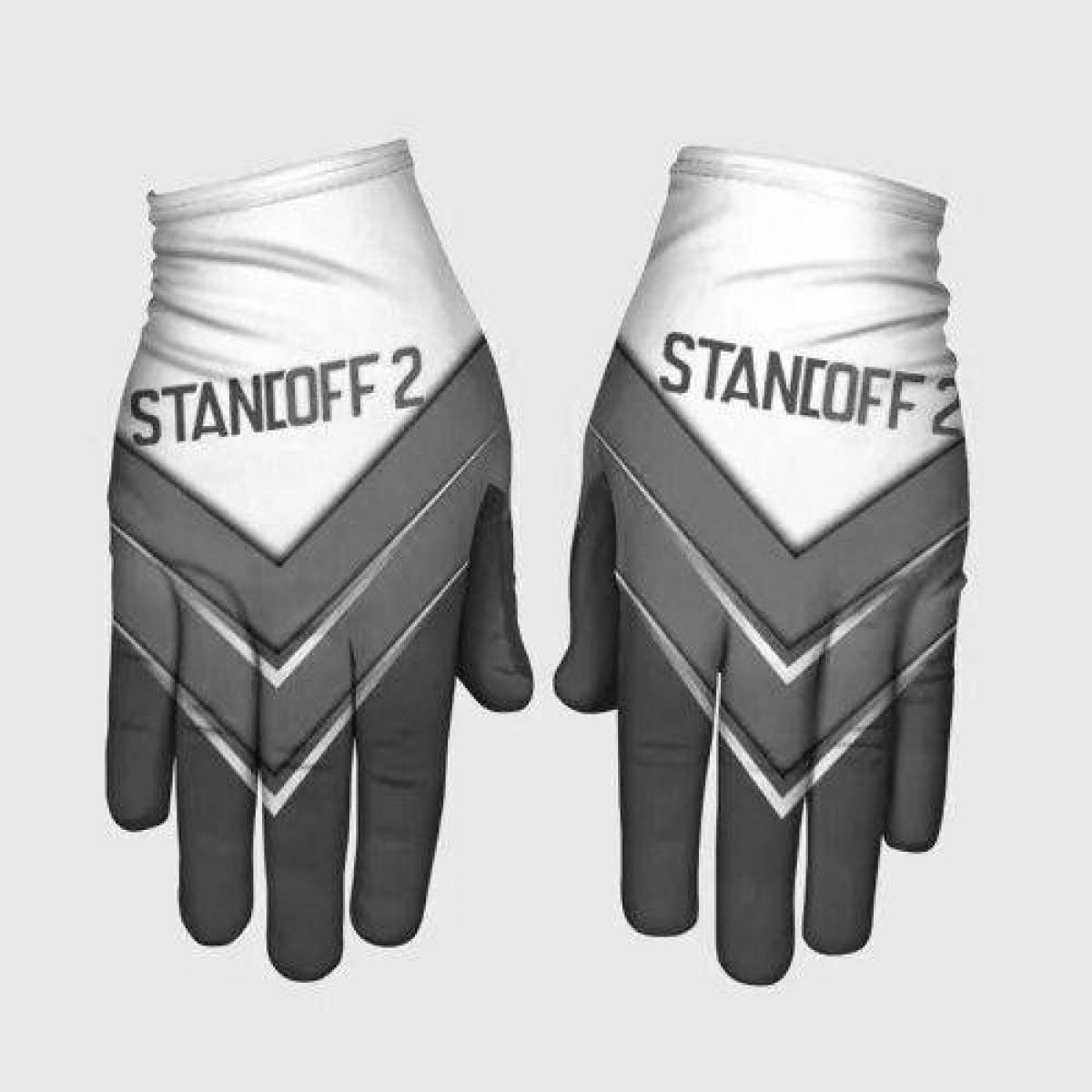 Фото Игривая страница раскраски перчаток standoff 2