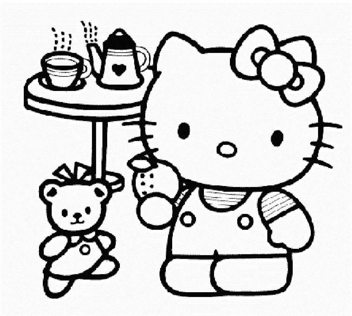 Hello kitty all characters #2