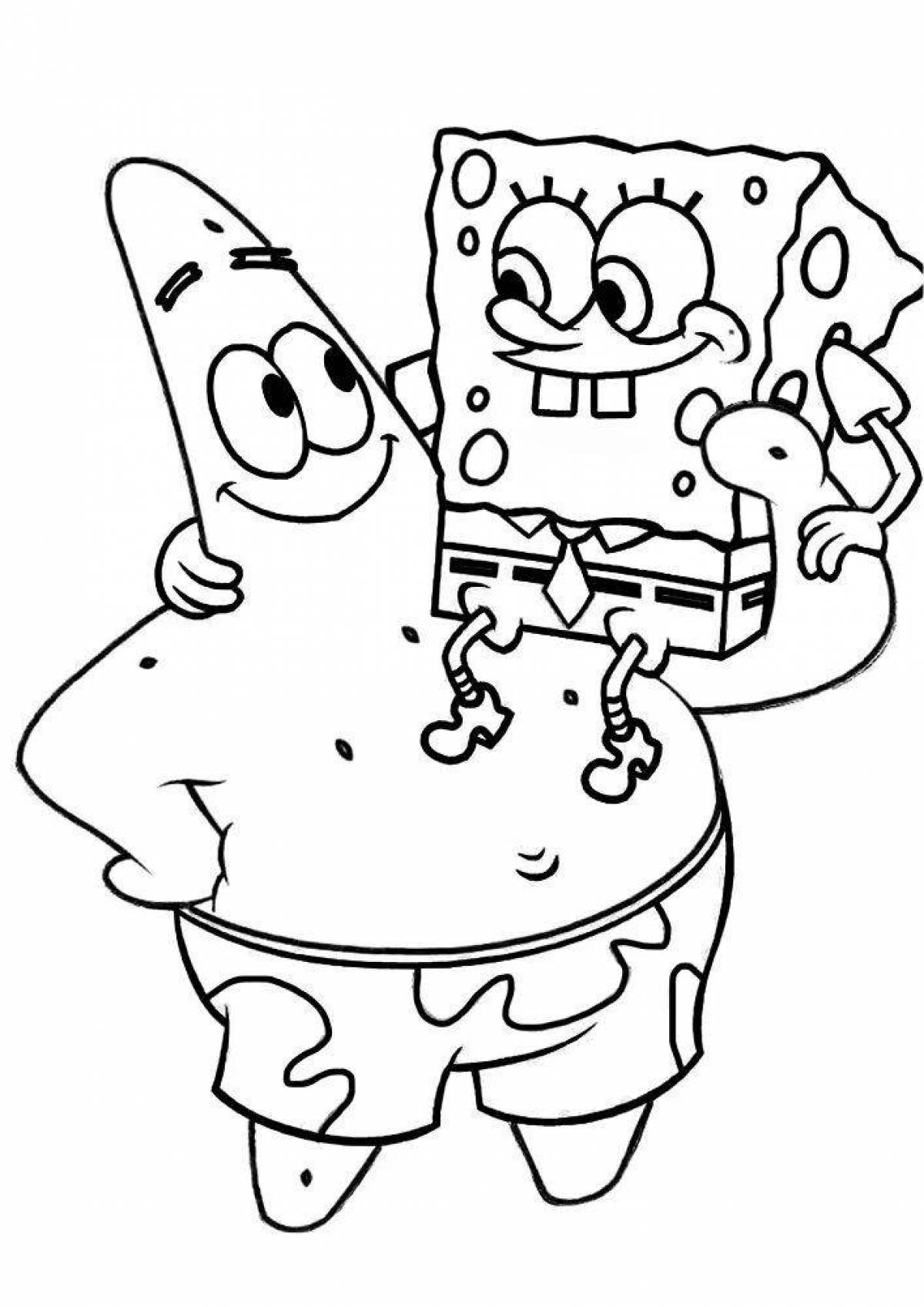 Spongebob and friends #6