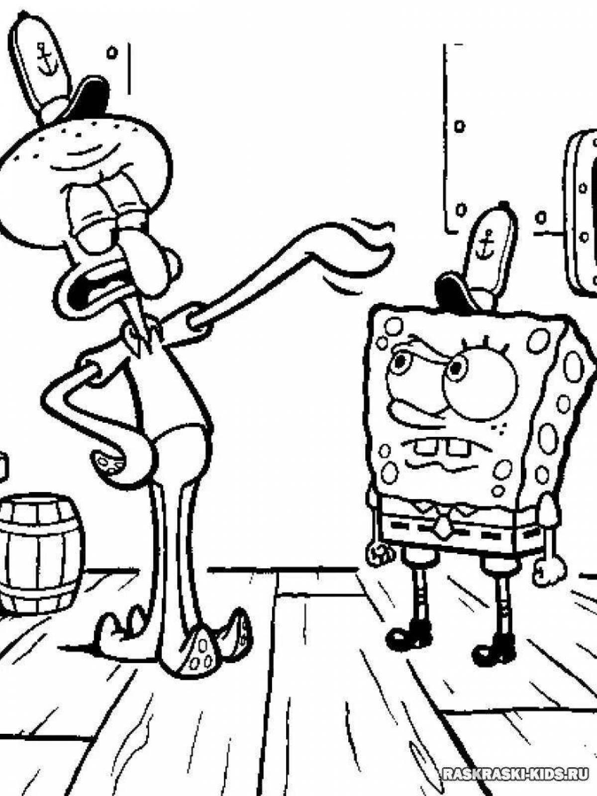 Spongebob and friends #10
