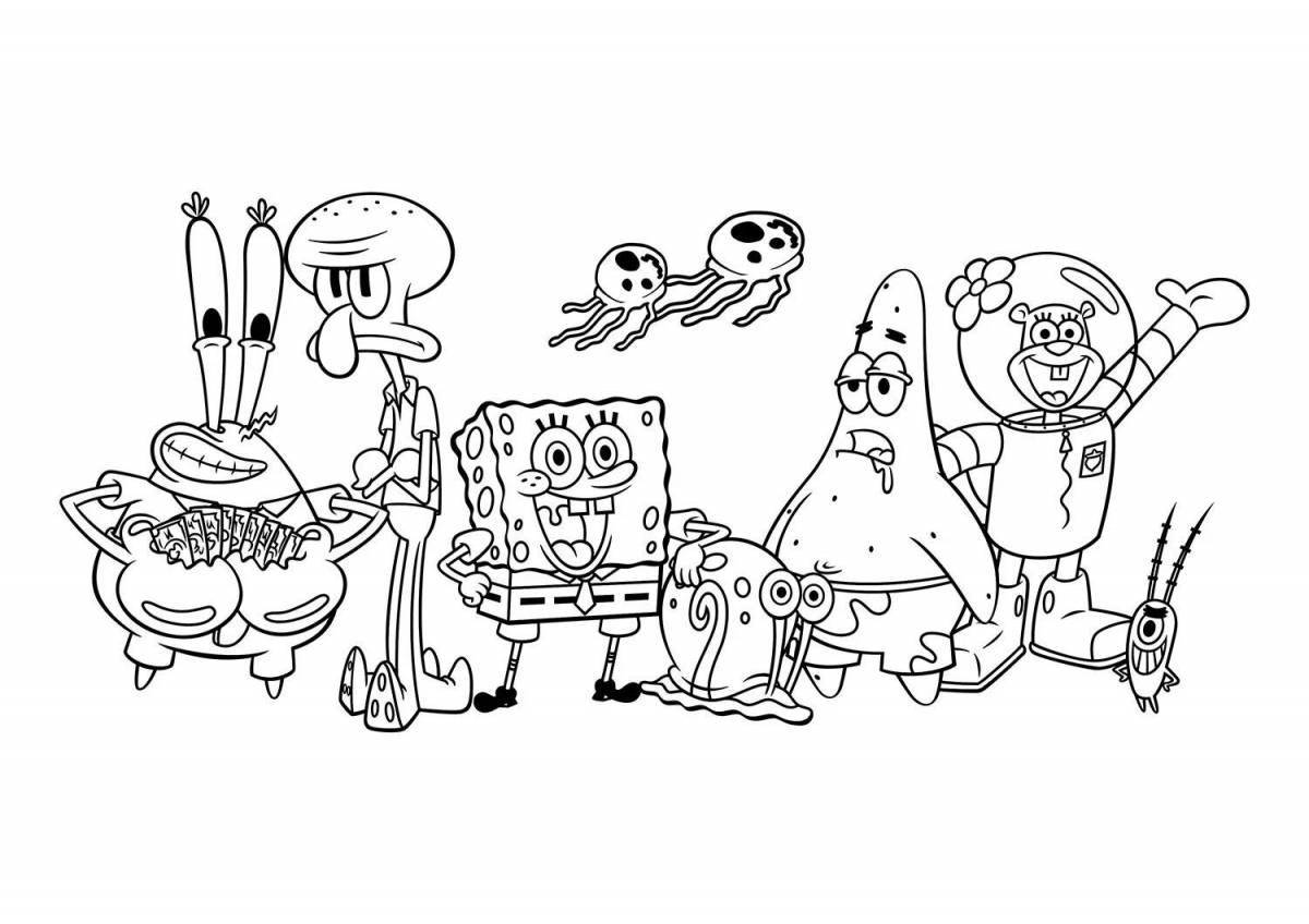 Spongebob and friends #20