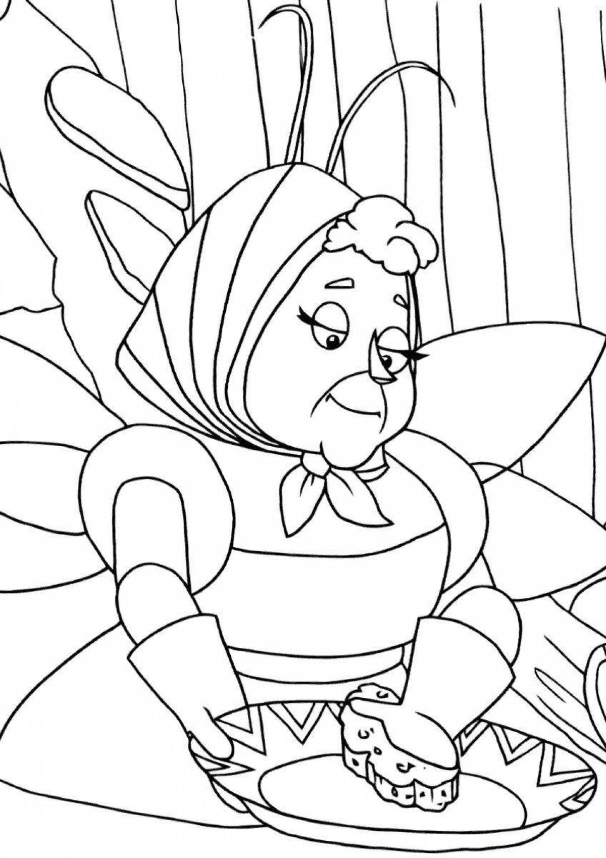 Amazing woman coloring book