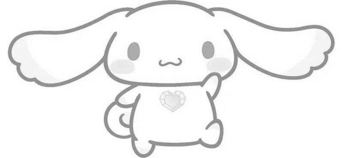 Cinnamoroll live coloring page