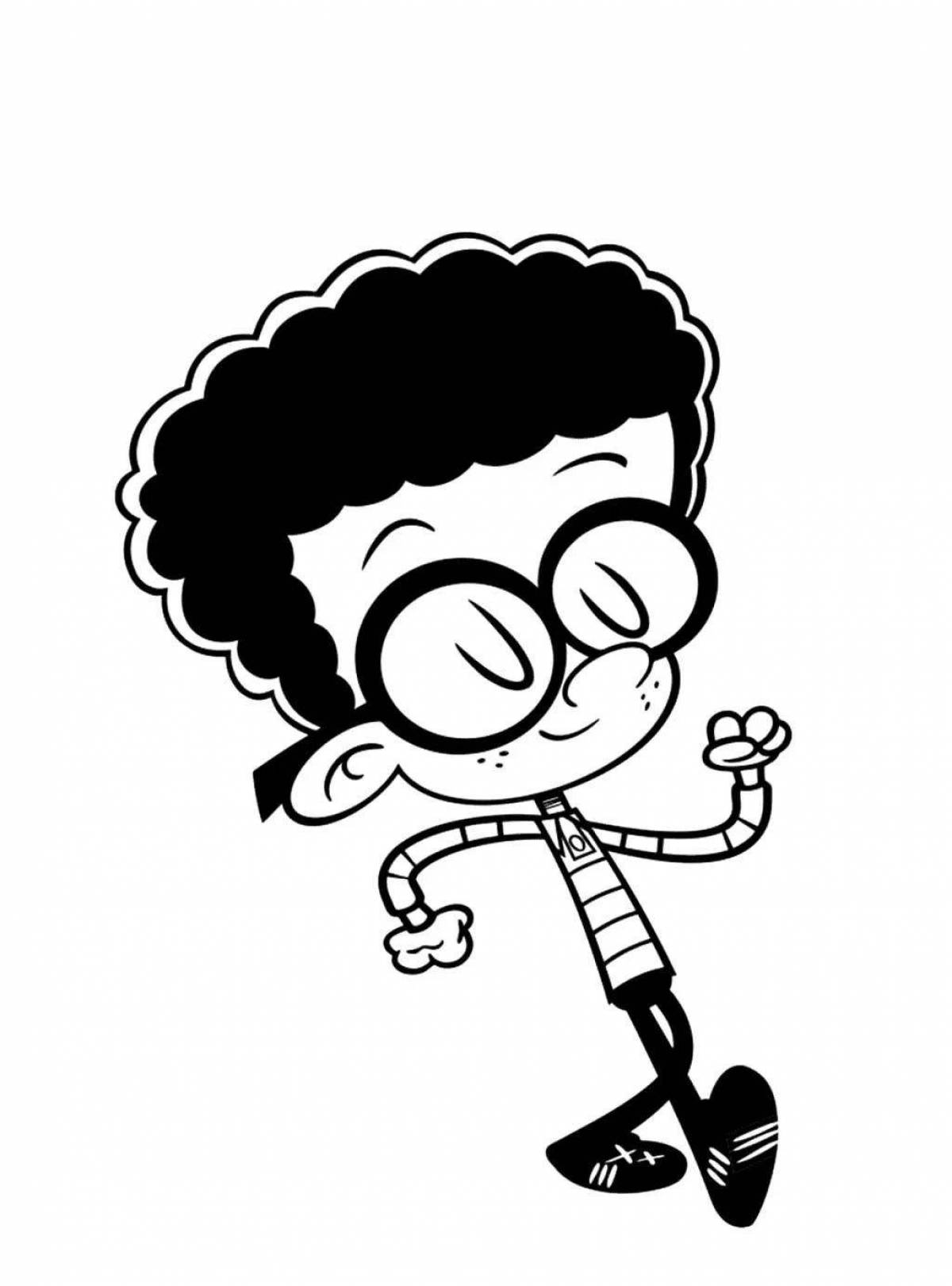 Вялая раскраска