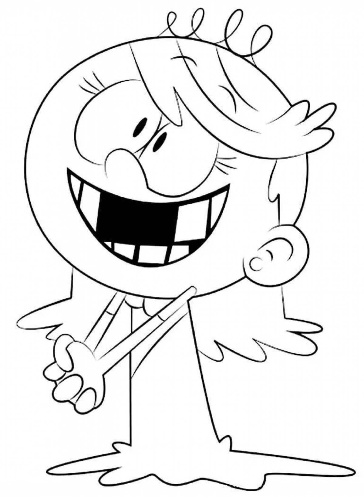 Апатичная раскраска