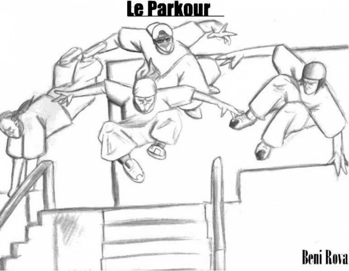 Parkour #2