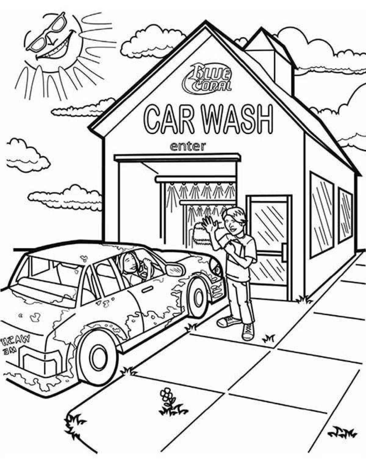 Car wash #17